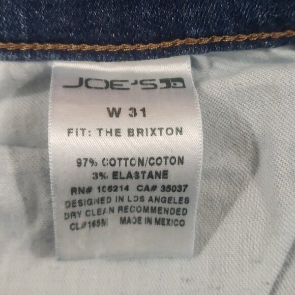 JOE'S Jean's THE BRIXTON STRAIGHT Preppy Office City Night Out Jeans - Men's - Picture 7 of 8